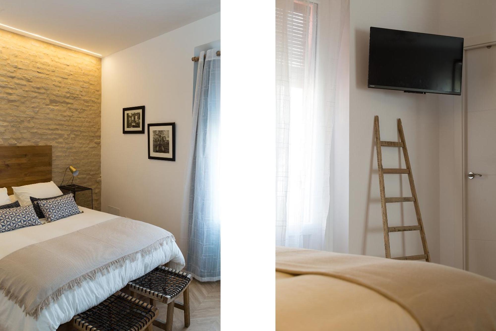 Center Apartment Fully Eqquiped Opcional Breakfast Sevilla Buitenkant foto